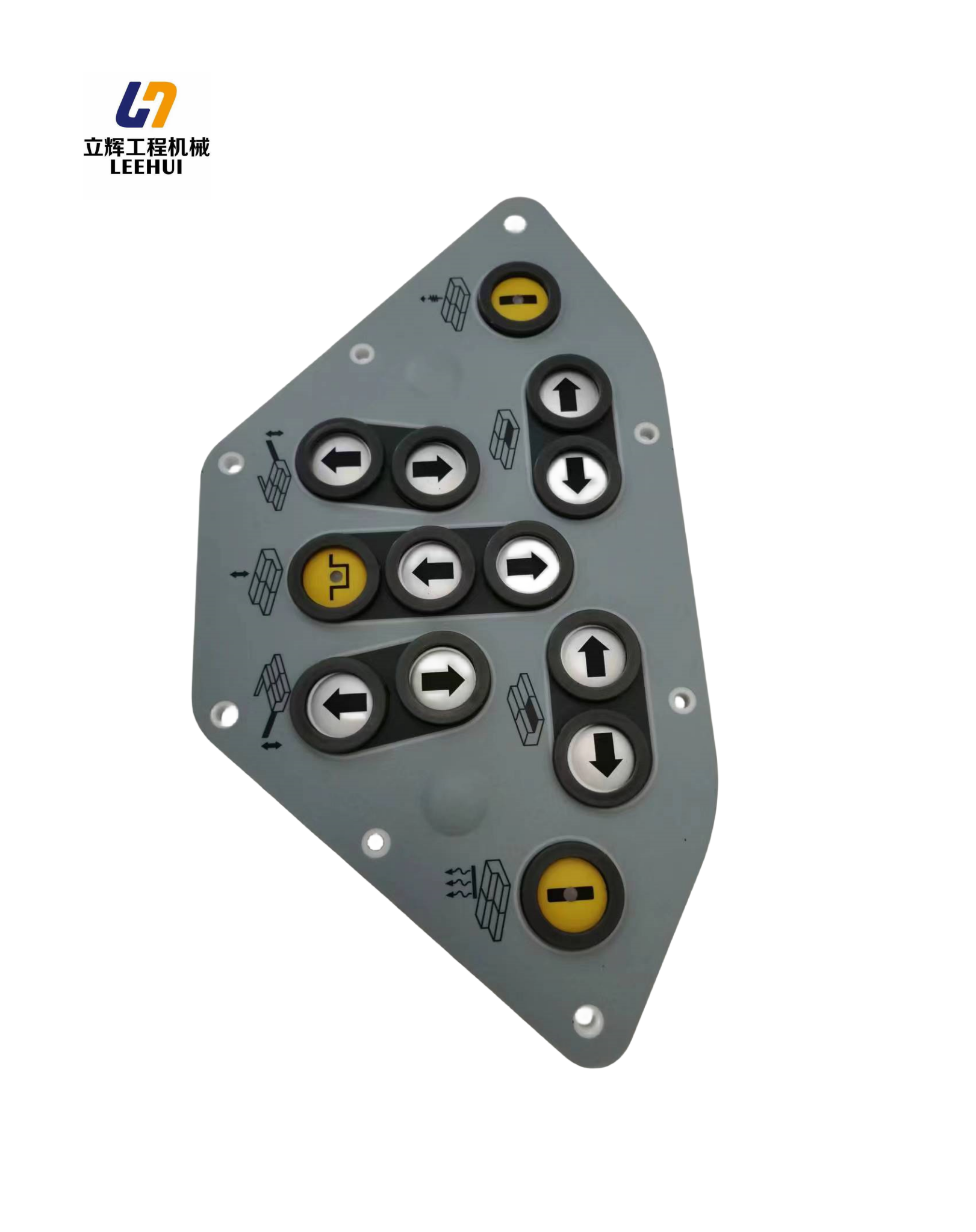 S1800-2 Paver Machine Parts Control Panel Mid plus